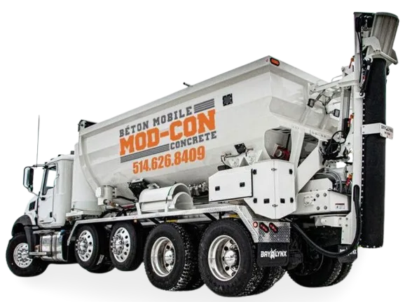 Modcon volumetric concrete Delivery truck and Mixer - Béton Mobile Modcon Modcon volumetric concrete Delivery truck and Mixer Camion de livraison de béton volumétrique et mélangeur de Béton Mobile Modcon
