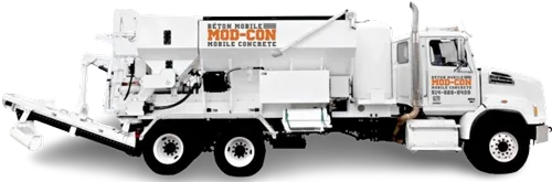 betonmobile - Béton Mobile Modcon Modcon Mobile Concrete Delivery and mixer truck | Camion de livraison et mélangeur de béton de Béton Mobile Modcon